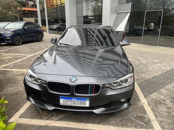 BMW 320i 2.0 16V TURBO GASOLINA 4P AUTOMÁTICO